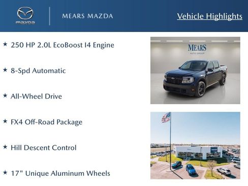 Used 2022 Ford Maverick Lariat w/ Equipment Group 500A Standard image 2