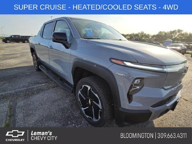 Used 2026 Chevrolet Silverado EV LT w/ Premium Package AWD/4WD image 1