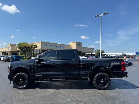 Used 2024 Ford F250 XLT w/ Black Appearance Package AWD/4WD image 25