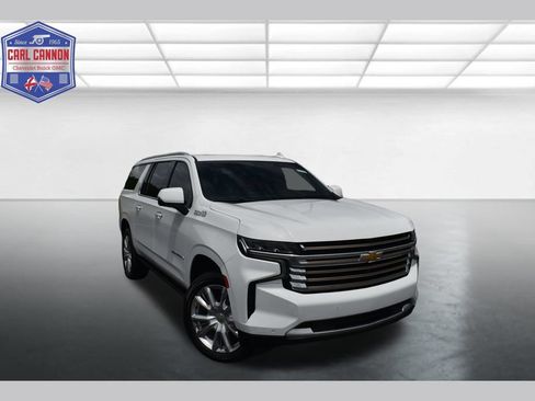 Used 2021 Chevrolet Suburban High Country w/ Premium Package AWD/4WD image 1