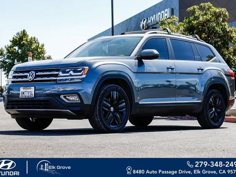 Used 2019 Volkswagen Atlas SEL AWD/4WD image 1
