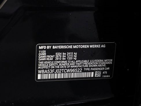 New 2026 BMW 530i xDrive 530i xDrive w/ M Sport Package image 25