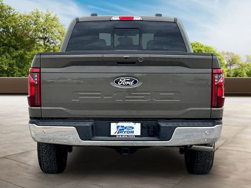 Used 2025 Ford F150 XLT w/ Equipment Group 302A MID AWD/4WD image 4