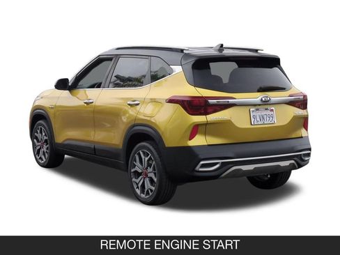 Used 2021 Kia Seltos SX AWD/4WD image 7