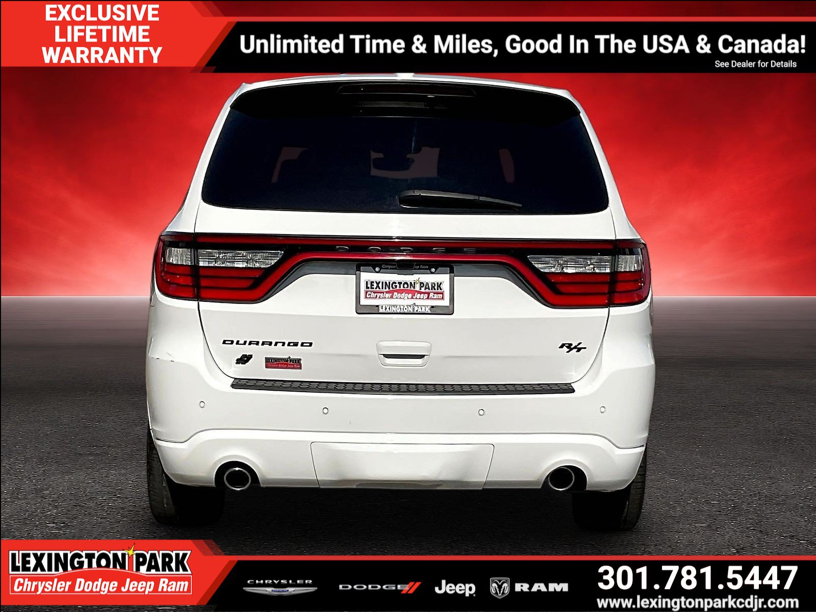 Used 2022 Dodge Durango R/T w/ Blacktop Package AWD/4WD image 6