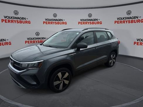 Certified 2024 Volkswagen Taos S image 4