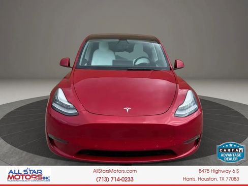 Used 2021 Tesla Model Y Long Range AWD/4WD image 5