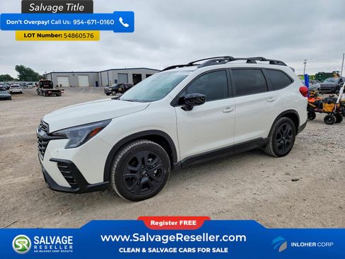 Used 2024 Subaru Ascent Onyx Edition Limited AWD/4WD image 1