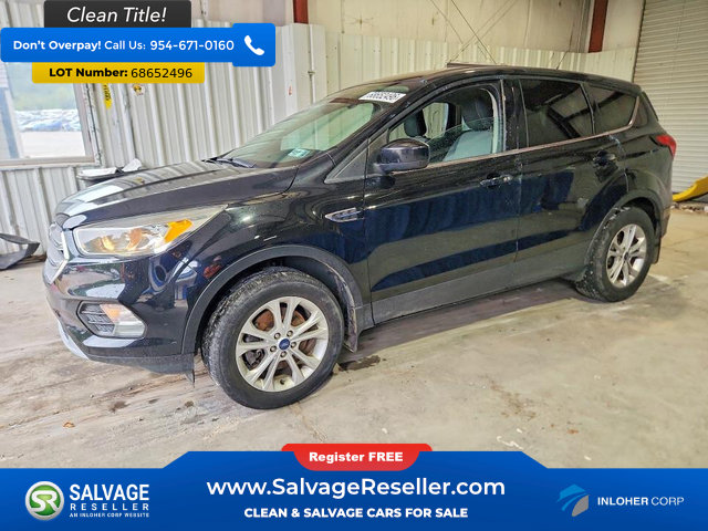 Used 2019 Ford Escape SE AWD/4WD image 1