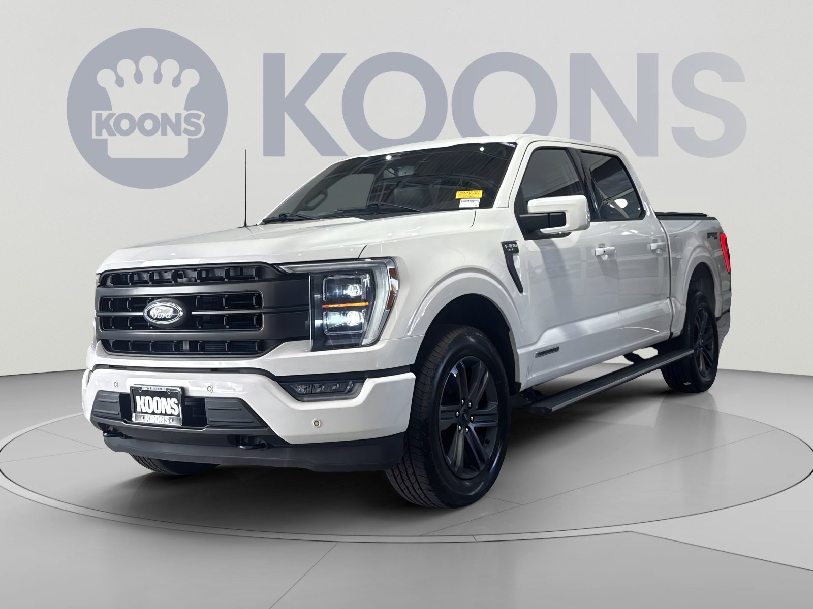 Used 2023 Ford F150 Lariat w/ Equipment Group 502A High AWD/4WD image 1