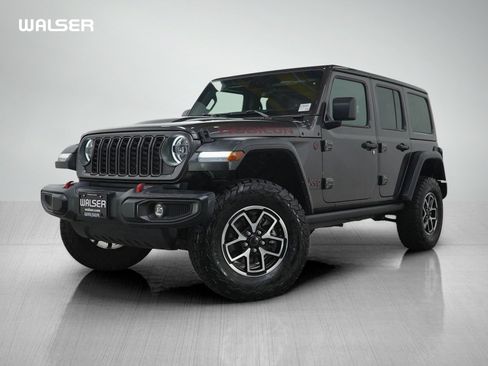 Used 2025 Jeep Wrangler Unlimited Rubicon w/ Convenience Group AWD/4WD image 1