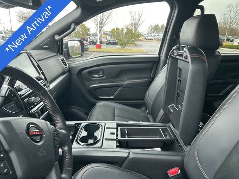 Used 2021 Nissan Titan PRO-4X w/ Pro-4x Utility Package image 10