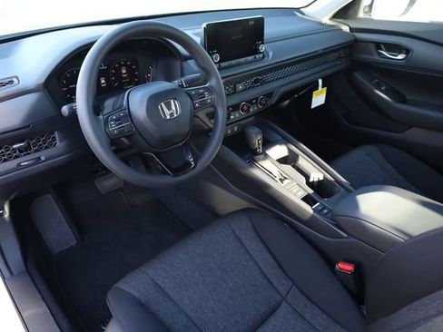 New 2025 Honda Accord LX image 10