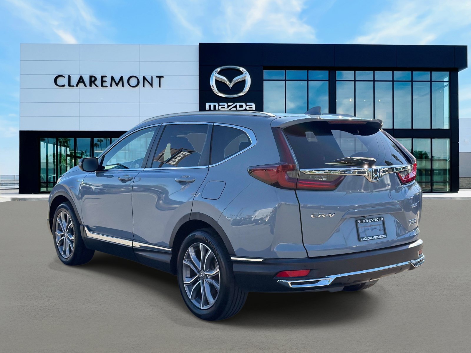 Used 2021 Honda CR-V Touring image 6