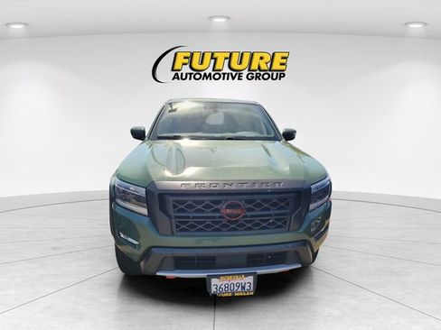 Certified 2023 Nissan Frontier PRO-4X w/ Tow Package AWD/4WD image 2
