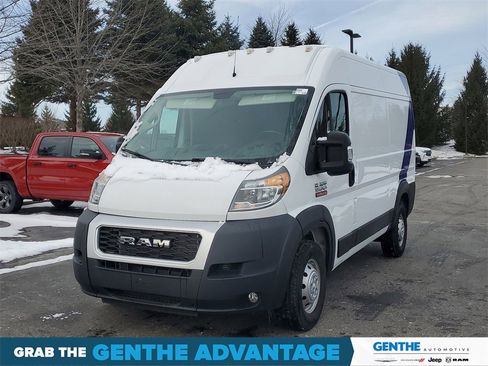 Used 2021 RAM ProMaster 1500 w/ Convenience Group image 2