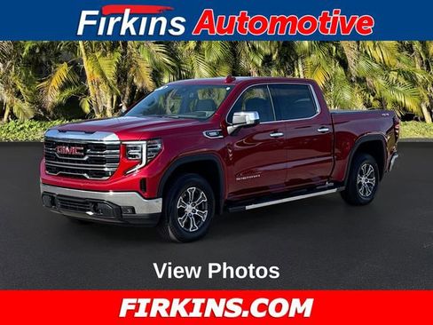 Used 2026 GMC Sierra 1500 SLT w/ SLT Convenience Package AWD/4WD image 1