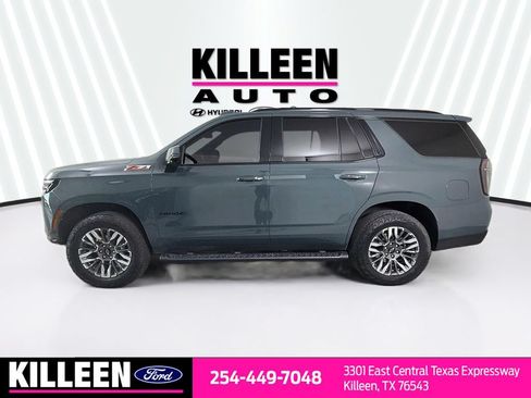 Used 2025 Chevrolet Tahoe Z71 w/ Comfort Package AWD/4WD image 4