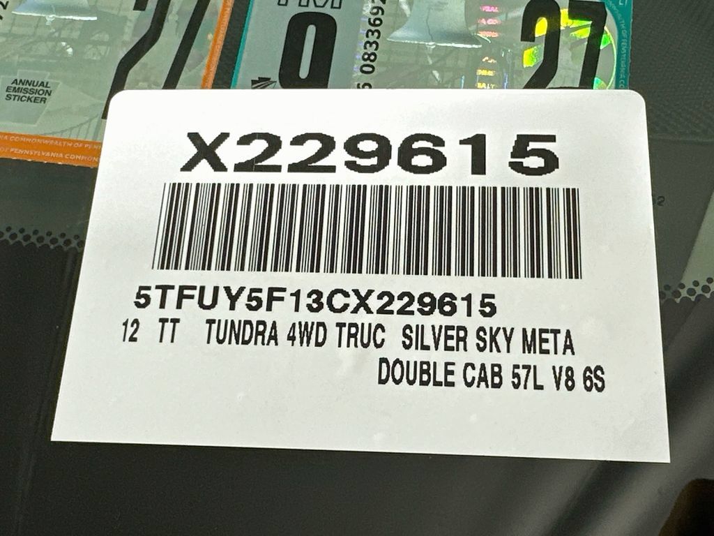 Used 2012 Toyota Tundra 4x4 Double Cab w/ TRD Off-Road Pkg image 22