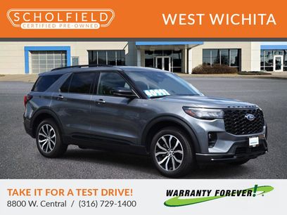 Used 2025 Ford Explorer ST-Line