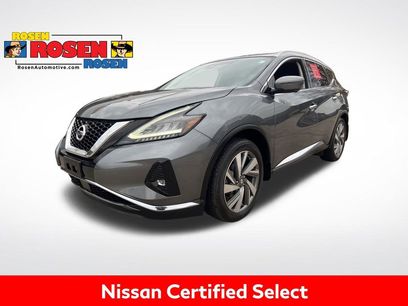 Certified 2020 Nissan Murano SL w/ Cargo Package