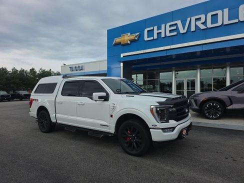 Used 2023 Ford F150 Lariat w/ Equipment Group 502A High AWD/4WD image 1