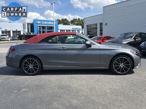 Used 2021 Mercedes-Benz C 300 Cabriolet image 13