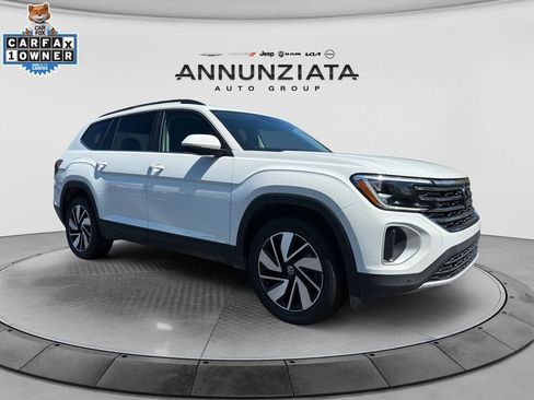 Used 2025 Volkswagen Atlas SE AWD/4WD image 7