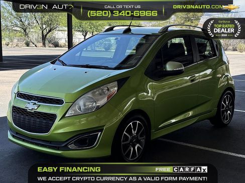 Used 2015 Chevrolet Spark LT FWD image 3
