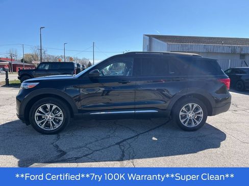 Used 2022 Ford Explorer XLT w/ Equipment Group 202A AWD/4WD image 4