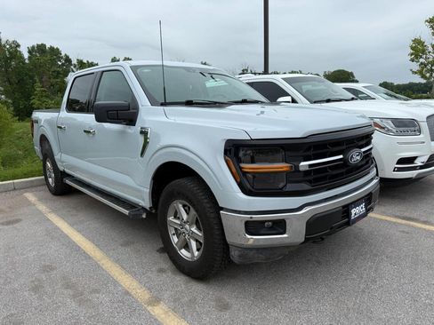 Used 2025 Ford F150 XLT w/ Equipment Group 301A Standard AWD/4WD image 12