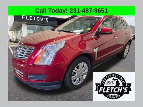 Used 2015 Cadillac SRX Luxury image 1