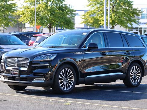 Used 2020 Lincoln Aviator Reserve w/ Elements Package Plus RWD image 27