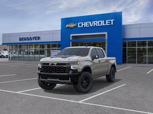 New 2026 Chevrolet Silverado 1500 ZR2 w/ Dark Appearance Package image 8
