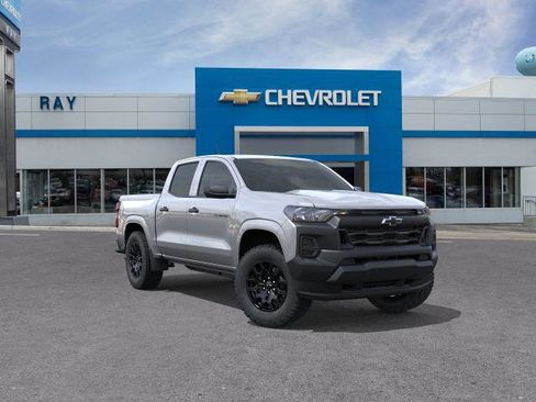New 2026 Chevrolet Colorado W/T w/ WT Custom Package AWD/4WD image 1