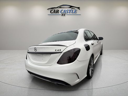 Used 2018 Mercedes-Benz C 43 AMG 4MATIC Sedan image 8
