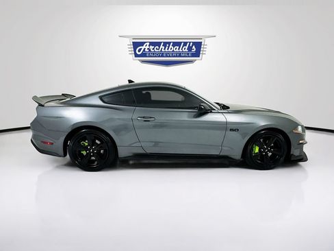 Used 2021 Ford Mustang GT Premium w/ Black Accent Package RWD image 9
