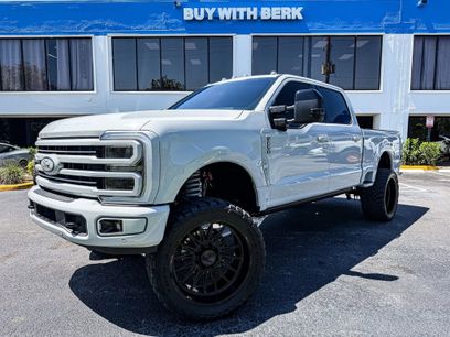 Used 2025 Ford F250 Platinum