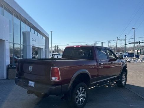 Used 2018 RAM 3500 Laramie Longhorn w/ Longhorn Southfork Package image 8