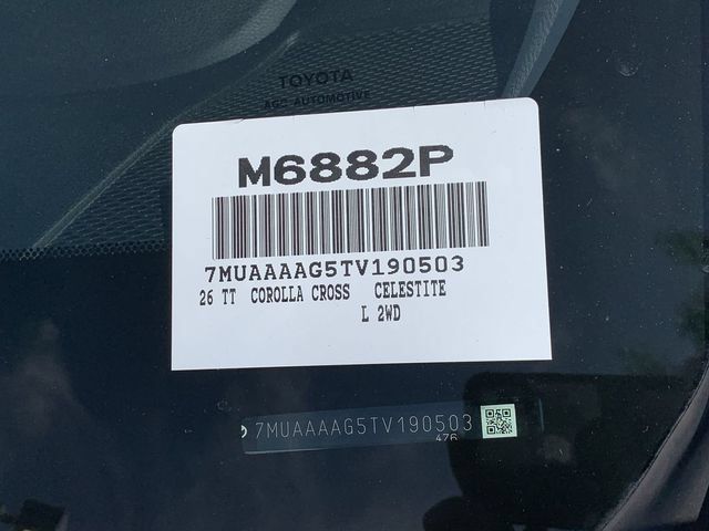 Used 2026 Toyota Corolla Cross L FWD image 47