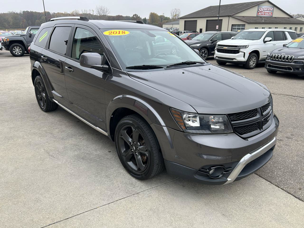 Used 2018 Dodge Journey Crossroad AWD/4WD image 3