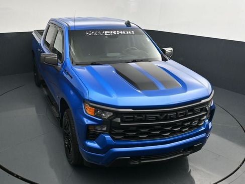 Used 2022 Chevrolet Silverado 1500 Custom w/ Rally Edition AWD/4WD image 17