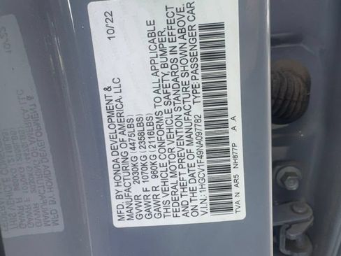 Used 2022 Honda Accord Sport Special Edition image 22