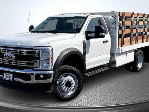 Used 2024 Ford F450 XL w/ XL Chrome Package RWD image 2