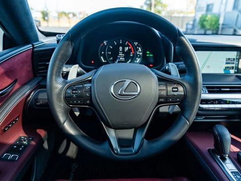 Used 2018 Lexus LC 500 Coupe w/ Touring Package image 14