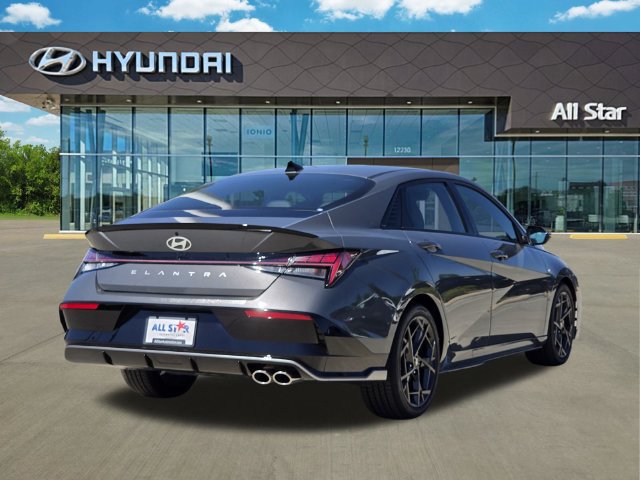 New 2026 Hyundai Elantra N Line FWD image 7