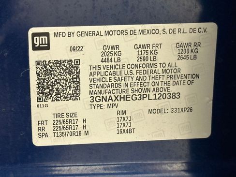 Used 2023 Chevrolet Equinox LS w/ LS Convenience Package image 30