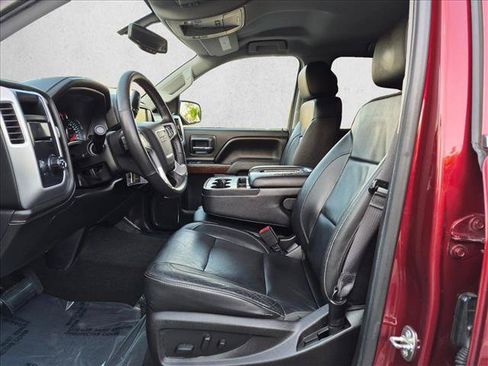 Used 2017 GMC Sierra 1500 SLT w/ SLT Premium Package RWD image 16