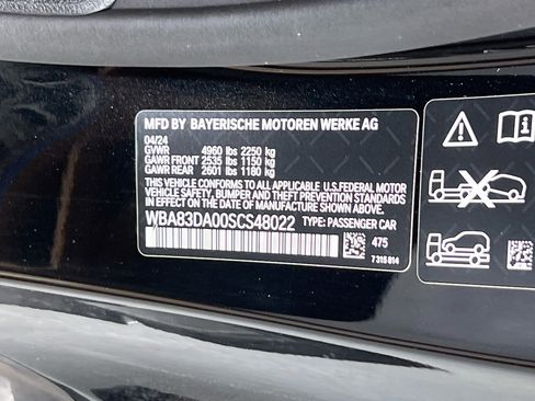 Used 2025 BMW 440i xDrive Coupe w/ Premium Package AWD/4WD image 33