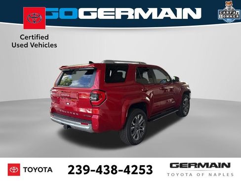 Used 2026 Toyota 4Runner Limited AWD/4WD image 8